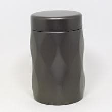 Dóza plechová 100g S ANTHRACITE CRISTALLO —