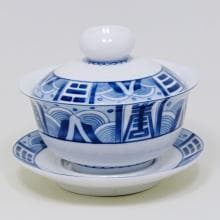 Čínský porcelánový šálek GAIWAN QUING TIAN 140 ml —