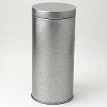 Dóza plechová - stříbrná 100g R —