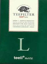 Čajové filtry "Teeli" L - skládané dno —
