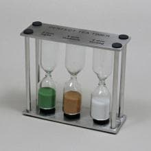 Čajové přesýpací hodiny 3 - 4 - 5 minut —