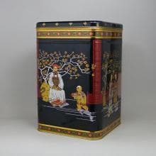 Dóza plechová 2000g S "BLACK JAPAN" —